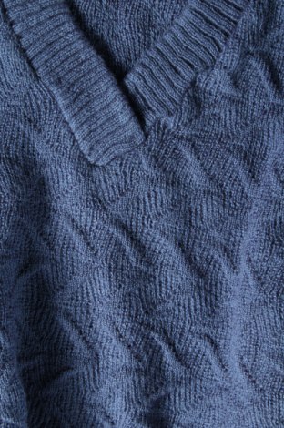 Мъжки пуловер Unbranded, Размер L, Цвят Син, Цена 35,00 лв.