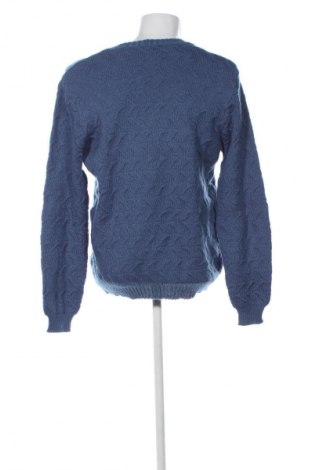 Мъжки пуловер Unbranded, Размер L, Цвят Син, Цена 35,00 лв.