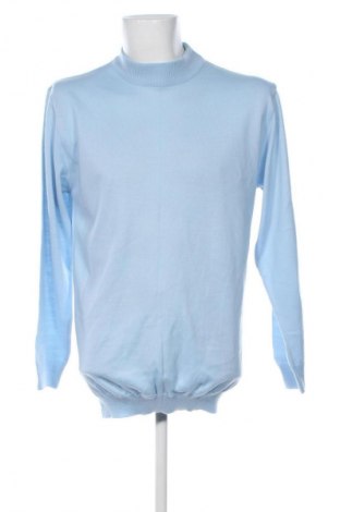 Мъжки пуловер Unbranded, Размер M, Цвят Син, Цена 35,00 лв.