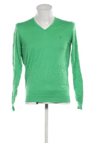Męski sweter United Colors Of Benetton, Rozmiar L, Kolor Zielony, Cena 84,99 zł