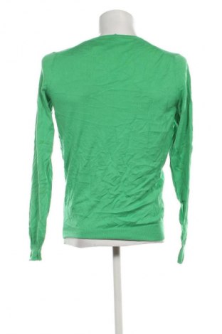 Męski sweter United Colors Of Benetton, Rozmiar L, Kolor Zielony, Cena 84,99 zł