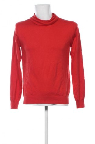 Herrenpullover United Colors Of Benetton, Größe L, Farbe Rot, Preis € 24,55