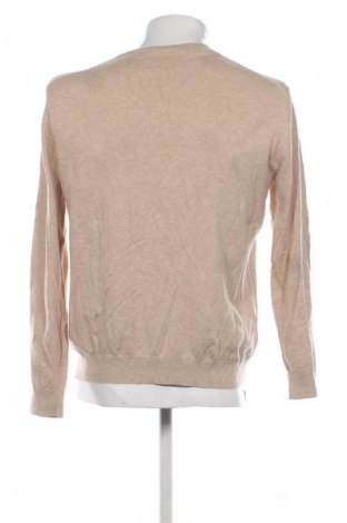 Męski sweter United Colors Of Benetton, Rozmiar M, Kolor Beżowy, Cena 59,99 zł