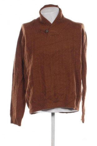 Pulover de bărbați Urban Wave, Mărime XXL, Culoare Maro, Preț 98,99 Lei