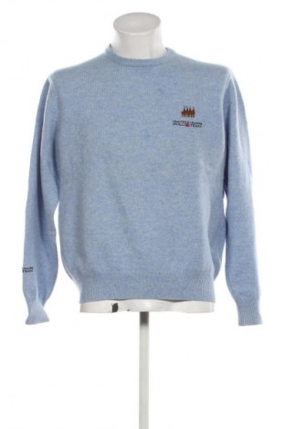 Pulover de bărbați Van Santen, Mărime L, Culoare Albastru, Preț 210,53 Lei