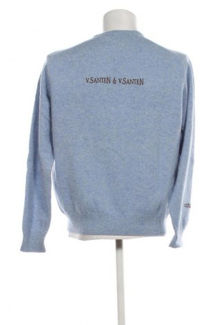 Pulover de bărbați Van Santen, Mărime L, Culoare Albastru, Preț 210,53 Lei