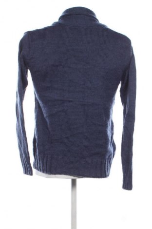 Herrenpullover WoolOvers, Größe S, Farbe Blau, Preis 15,99 €