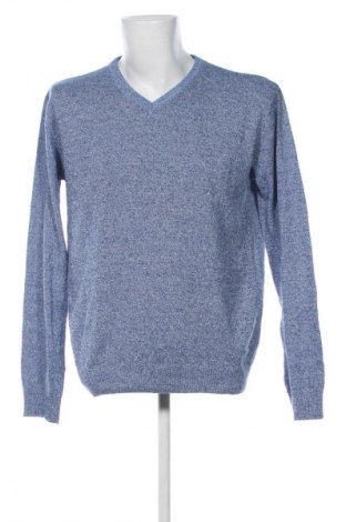 Pulover de bărbați X-Mail, Mărime L, Culoare Albastru, Preț 92,00 Lei