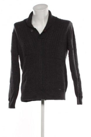 Мъжки пуловер Yorn, Размер XXL, Цвят Сив, Цена 16,99 лв.