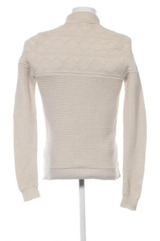 Męski sweter Zara, Rozmiar M, Kolor Beżowy, Cena 51,99 zł