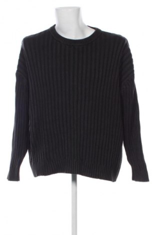 Ανδρικό πουλόβερ Zara, Μέγεθος L, Χρώμα Μαύρο, Τιμή 23,02 €