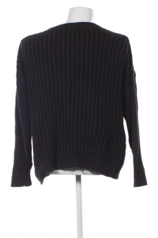 Ανδρικό πουλόβερ Zara, Μέγεθος L, Χρώμα Μαύρο, Τιμή 23,02 €