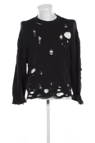 Męski sweter Zara, Rozmiar M, Kolor Czarny, Cena 82,99 zł