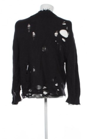 Męski sweter Zara, Rozmiar M, Kolor Czarny, Cena 82,99 zł