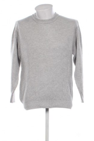 Męski sweter Zara, Rozmiar M, Kolor Szary, Cena 64,99 zł