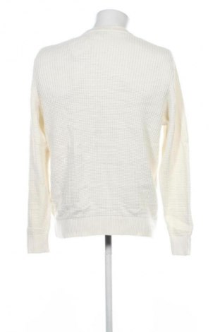 Męski sweter Zara, Rozmiar L, Kolor ecru, Cena 84,99 zł