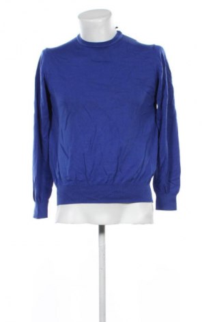 Męski sweter Zara, Rozmiar L, Kolor Niebieski, Cena 74,99 zł