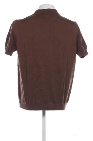 Férfi pulóver Zara, Méret XL, Szín Barna, Ár 10 344 Ft