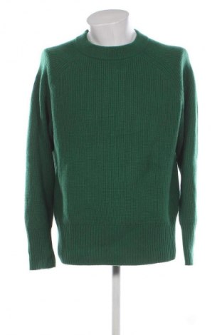Férfi pulóver Zara, Méret L, Szín Zöld, Ár 6 400 Ft
