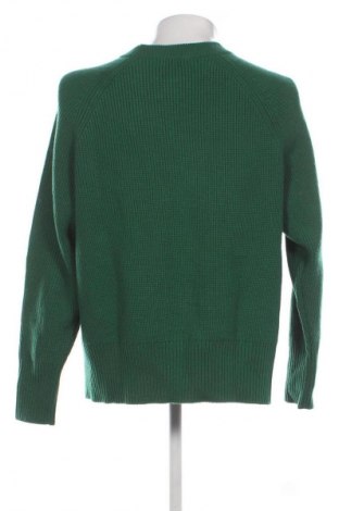 Férfi pulóver Zara, Méret L, Szín Zöld, Ár 6 400 Ft