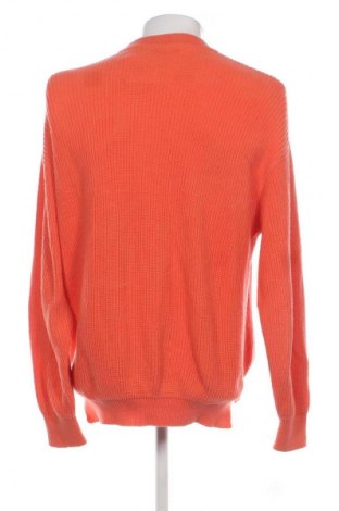 Herrenpullover Zara, Größe M, Farbe Orange, Preis 16,37 €