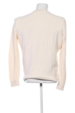 Ανδρικό πουλόβερ Zara, Μέγεθος L, Χρώμα Εκρού, Τιμή 19,99 €