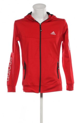 Pánska mikina  Adidas, Veľkosť XL, Farba Červená, Cena  28,13 €