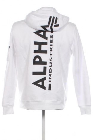 Hanorac de bărbați Alpha Industries, Mărime M, Culoare Alb, Preț 173,99 Lei