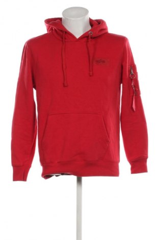 Hanorac de bărbați Alpha Industries, Mărime M, Culoare Roșu, Preț 393,99 Lei