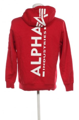 Hanorac de bărbați Alpha Industries, Mărime M, Culoare Roșu, Preț 393,99 Lei