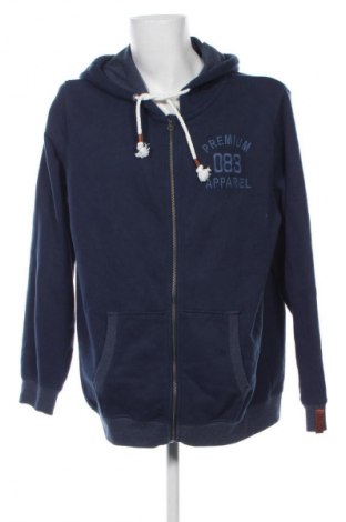 Męska bluza Apparel, Rozmiar XXL, Kolor Niebieski, Cena 58,99 zł