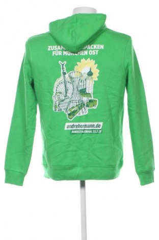 Męska bluza B&C Collection, Rozmiar M, Kolor Zielony, Cena 56,99 zł