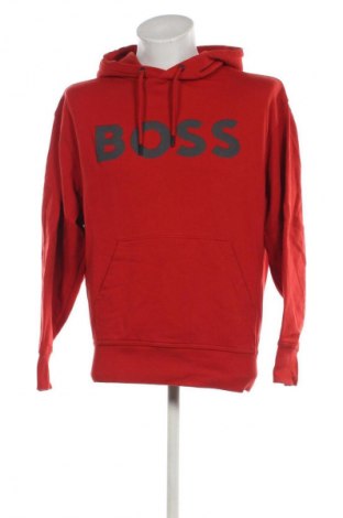 Hanorac de bărbați BOSS, Mărime M, Culoare Roșu, Preț 684,99 Lei