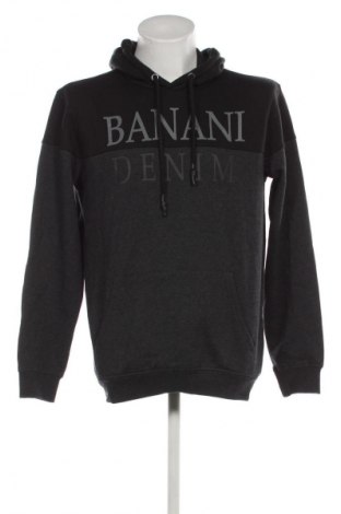Мъжки суитшърт Bruno Banani, Размер L, Цвят Черен, Цена 68,99 лв.