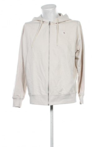 Hanorac de bărbați Calvin Klein Jeans, Mărime L, Culoare Bej, Preț 442,99 Lei
