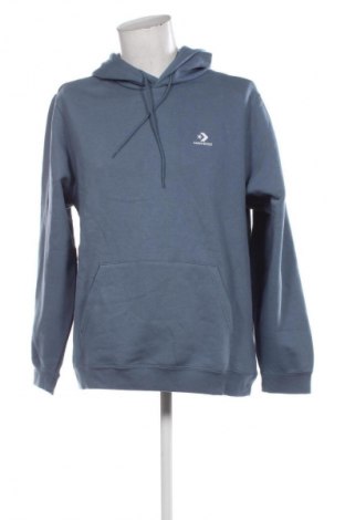 Hanorac de bărbați Converse, Mărime XL, Culoare Albastru, Preț 393,99 Lei