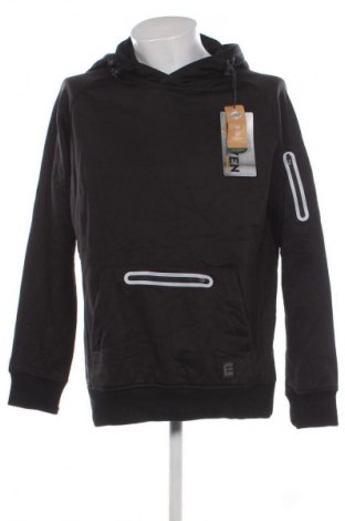 Pánska mikina  Eleven, Veľkosť M, Farba Čierna, Cena  42,95 €