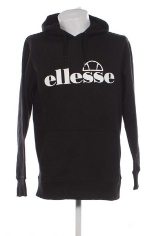 Herren Sweatshirt Ellesse, Größe L, Farbe Schwarz, Preis € 50,99