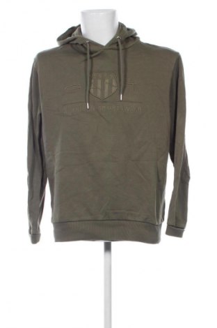 Herren Sweatshirt Gant, Größe L, Farbe Grün, Preis € 66,99