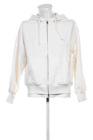 Herren Sweatshirt H&M, Größe M, Farbe Weiß, Preis € 21,99