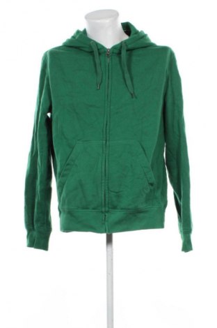 Мъжки суитшърт H&M L.O.G.G., Размер XL, Цвят Зелен, Цена 11,99 лв.