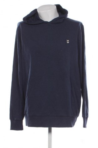 Hanorac de bărbați Hummel, Mărime XXL, Culoare Albastru, Preț 294,99 Lei