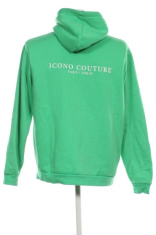 Hanorac de bărbați ICONO, Mărime L, Culoare Verde, Preț 102,63 Lei