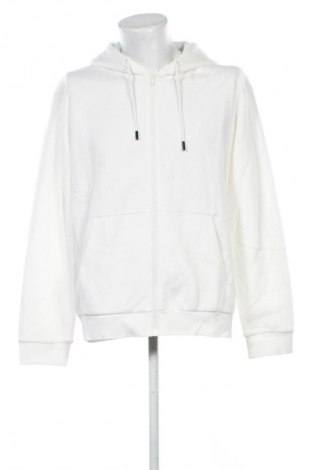 Herren Sweatshirt Jack & Jones, Größe XL, Farbe Weiß, Preis € 33,99