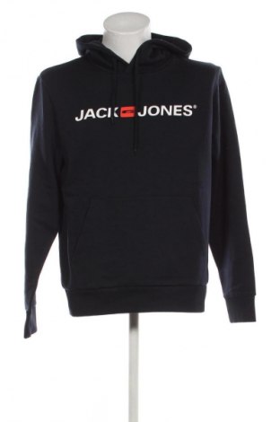 Мъжки суитшърт Jack & Jones, Размер L, Цвят Син, Цена 82,99 лв.