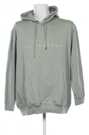 Herren Sweatshirt Jack & Jones, Größe 4XL, Farbe Grün, Preis 43,99 €