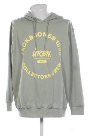 Ανδρικό φούτερ Jack & Jones, Μέγεθος 3XL, Χρώμα Πράσινο, Τιμή 40,99 €