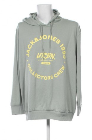 Pánska mikina  Jack & Jones, Veľkosť 4XL, Farba Zelená, Cena  49,95 €