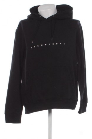 Мъжки суитшърт Jack & Jones, Размер XL, Цвят Черен, Цена 82,99 лв.