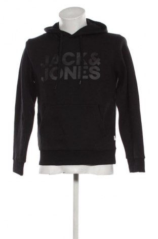 Herren Sweatshirt Jack & Jones, Größe S, Farbe Schwarz, Preis 43,99 €